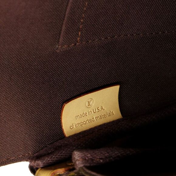 Louis Vuitton Favorite Handbag Monogram Canvas MM Brown - Picture 9 of 10